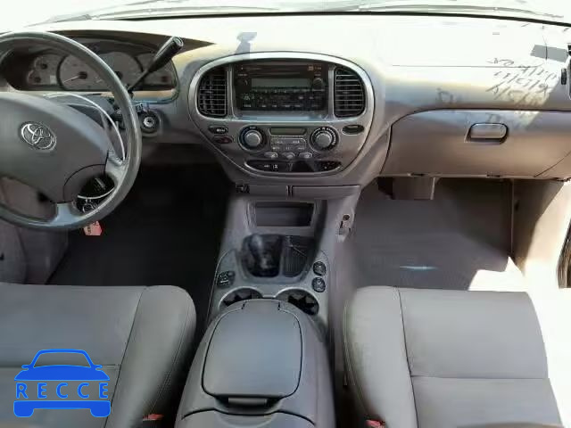 2004 TOYOTA SEQUOIA 5TDBT48A14S232968 зображення 8