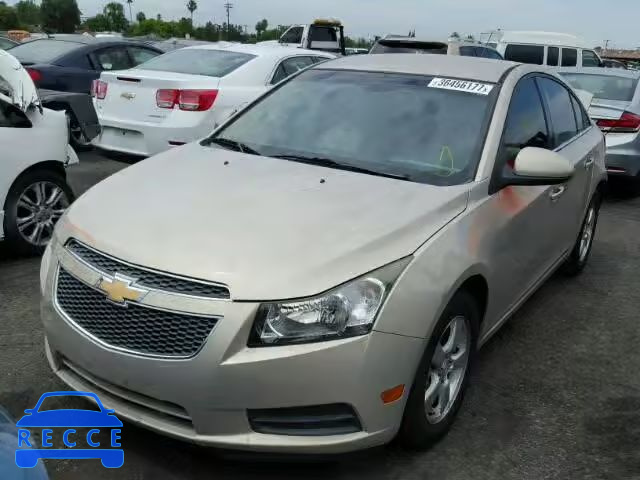 2012 CHEVROLET CRUZE 1G1PF5SC2C7117116 зображення 1