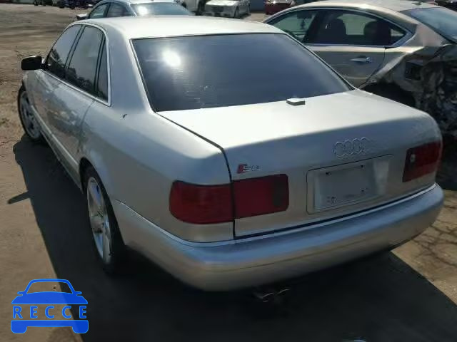 2001 AUDI S8 WAUGU54D51N012501 image 2