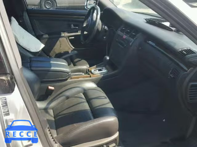 2001 AUDI S8 WAUGU54D51N012501 image 4