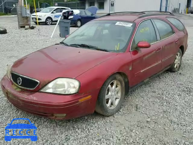 2000 MERCURY SABLE 1MEFM59S9YA606174 зображення 1