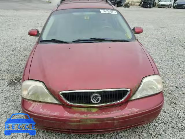 2000 MERCURY SABLE 1MEFM59S9YA606174 зображення 8