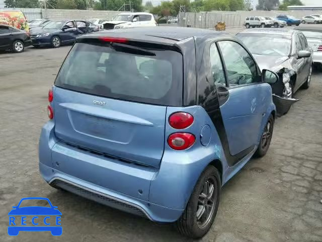 2014 SMART FORTWO WMEEJ3BA3EK742044 зображення 3