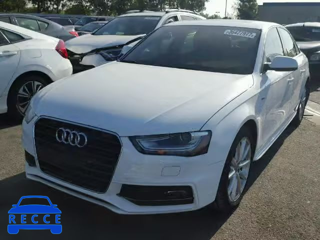 2015 AUDI A4 WAUAFAFL8FN013341 Bild 1