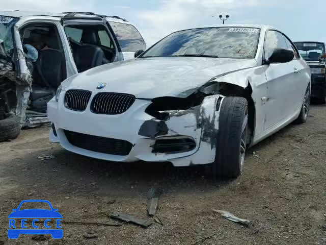 2011 BMW 335IS WBAKG1C50BE362608 image 1