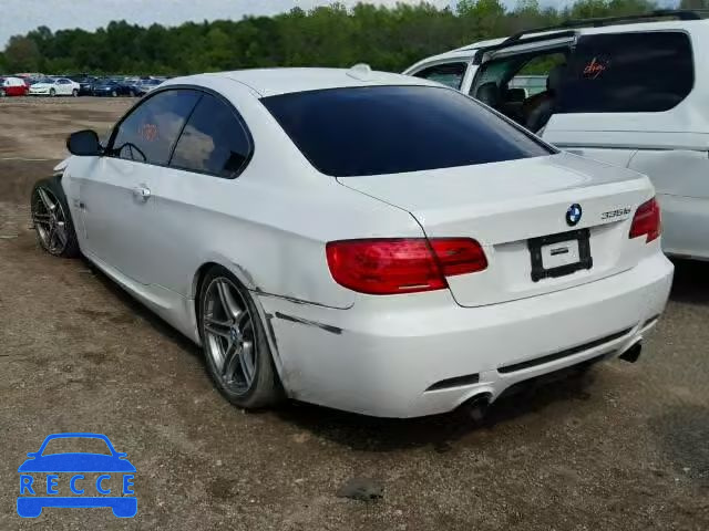 2011 BMW 335IS WBAKG1C50BE362608 image 2