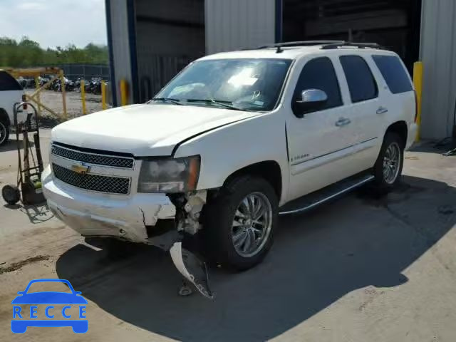 2008 CHEVROLET TAHOE 1GNFC13078R220107 image 1