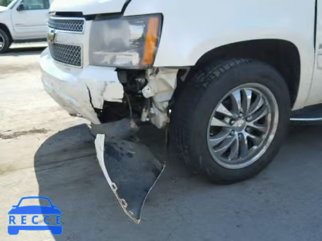 2008 CHEVROLET TAHOE 1GNFC13078R220107 image 8