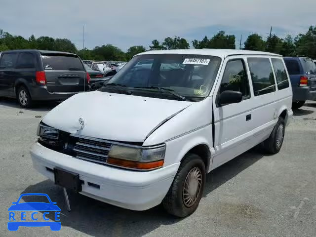 1995 PLYMOUTH VOYAGER 2P4FH2537SR232360 image 1