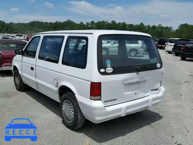 1995 PLYMOUTH VOYAGER 2P4FH2537SR232360 image 2