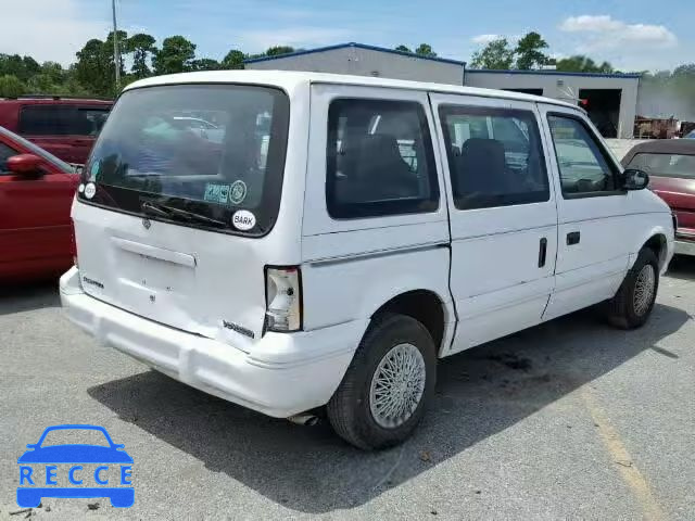 1995 PLYMOUTH VOYAGER 2P4FH2537SR232360 image 3