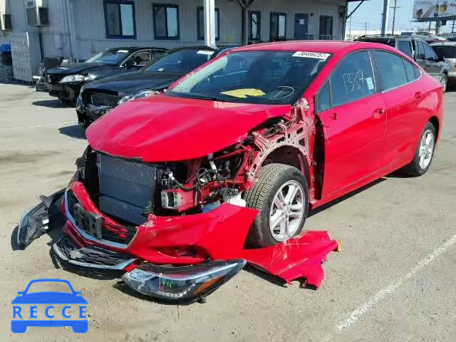 2017 CHEVROLET CRUZE 1G1BE5SM9H7115764 image 1