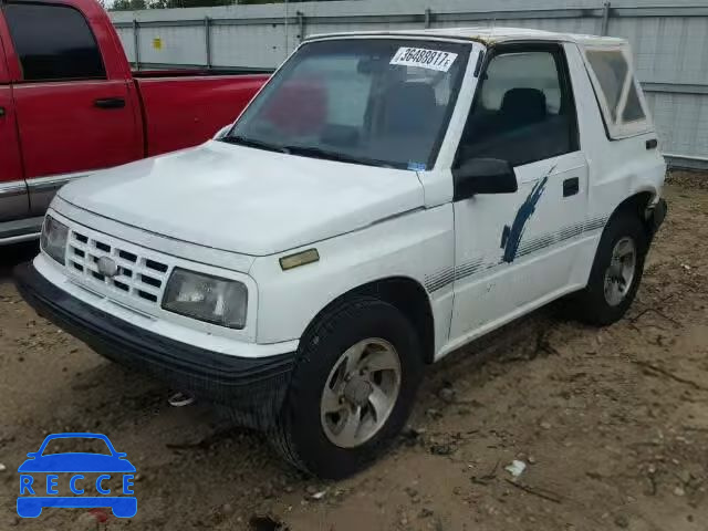 1992 GEO TRACKER 2CNBE18U4N6937483 зображення 1