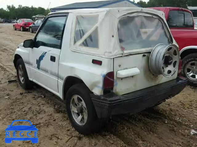 1992 GEO TRACKER 2CNBE18U4N6937483 image 2