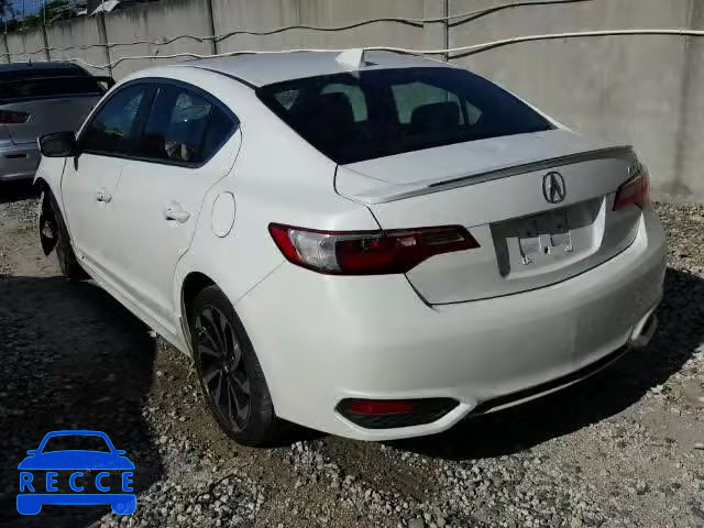 2016 ACURA ILX 19UDE2F84GA007776 зображення 2