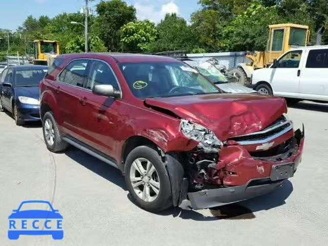 2010 CHEVROLET EQUINOX 2CNFLCEW3A6351666 image 0