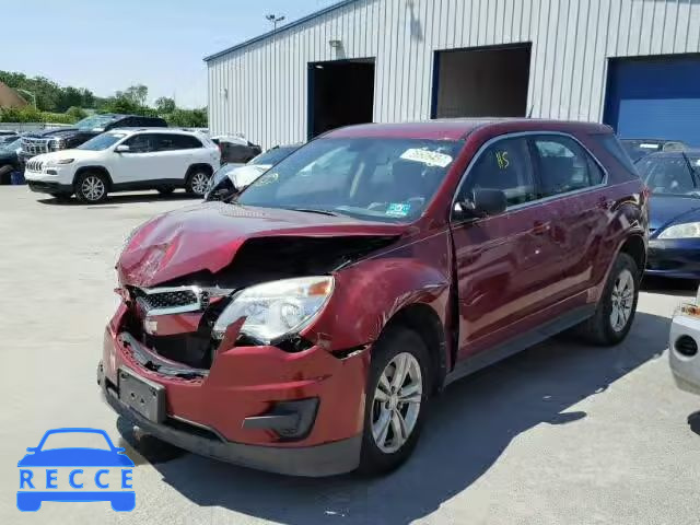 2010 CHEVROLET EQUINOX 2CNFLCEW3A6351666 image 1