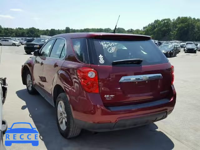 2010 CHEVROLET EQUINOX 2CNFLCEW3A6351666 image 2