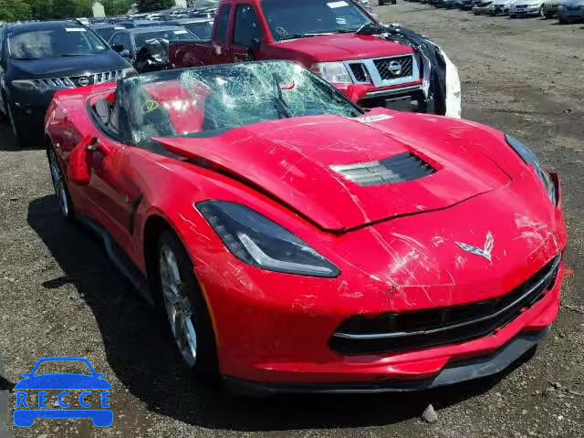 2014 CHEVROLET CORVETTE 3 1G1YM3D7XE5134761 зображення 0