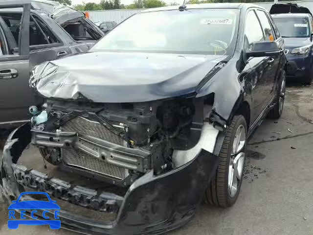 2013 FORD EDGE SPORT 2FMDK4AK8DBC73741 зображення 1