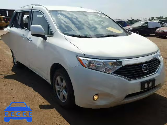 2017 NISSAN QUEST S JN8AE2KP9H9166928 Bild 0