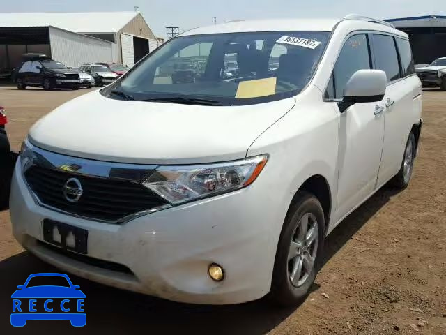 2017 NISSAN QUEST S JN8AE2KP9H9166928 зображення 1