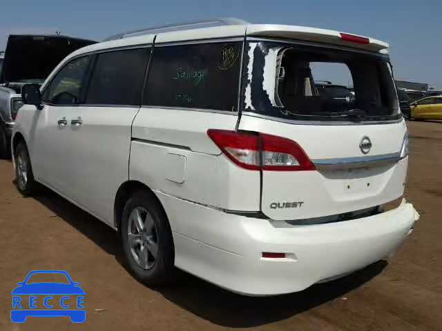 2017 NISSAN QUEST S JN8AE2KP9H9166928 зображення 2