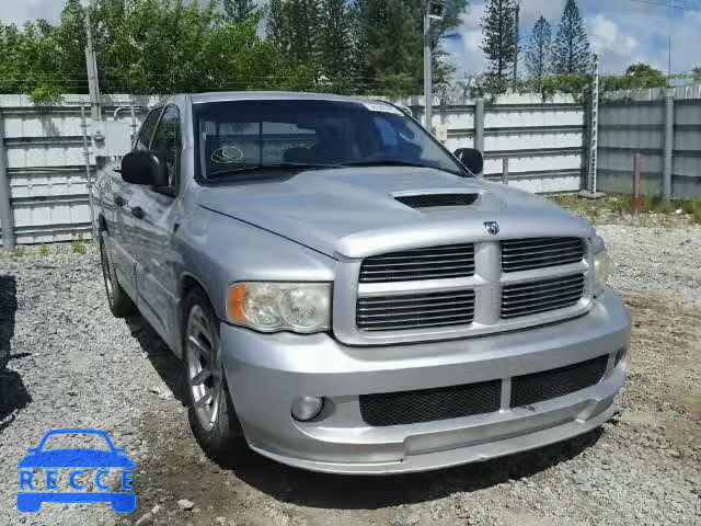 2005 DODGE RAM SRT-10 3D7HA18H95G814768 Bild 0