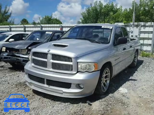 2005 DODGE RAM SRT-10 3D7HA18H95G814768 зображення 1