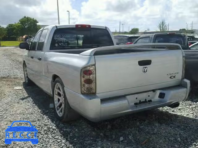 2005 DODGE RAM SRT-10 3D7HA18H95G814768 зображення 2