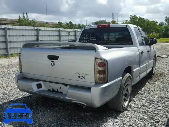 2005 DODGE RAM SRT-10 3D7HA18H95G814768 Bild 3