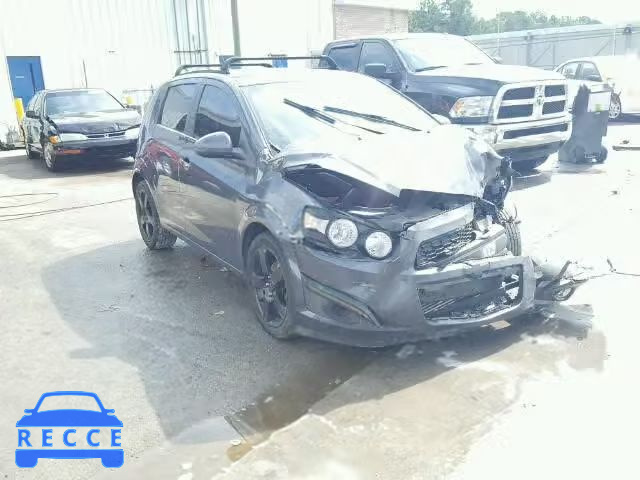 2012 CHEVROLET SONIC 1G1JD6SB3C4228803 image 0