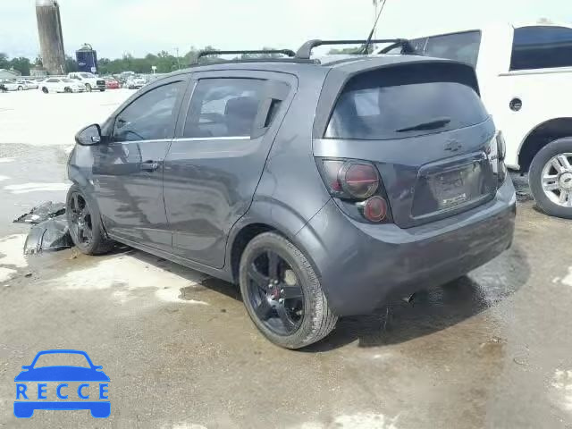 2012 CHEVROLET SONIC 1G1JD6SB3C4228803 зображення 2