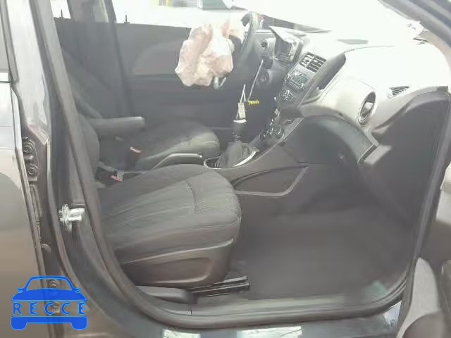 2012 CHEVROLET SONIC 1G1JD6SB3C4228803 зображення 4