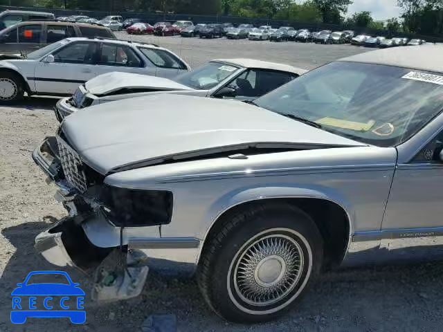 1994 CADILLAC FLEETWOOD/ 1G6DW52P4RR721828 зображення 8