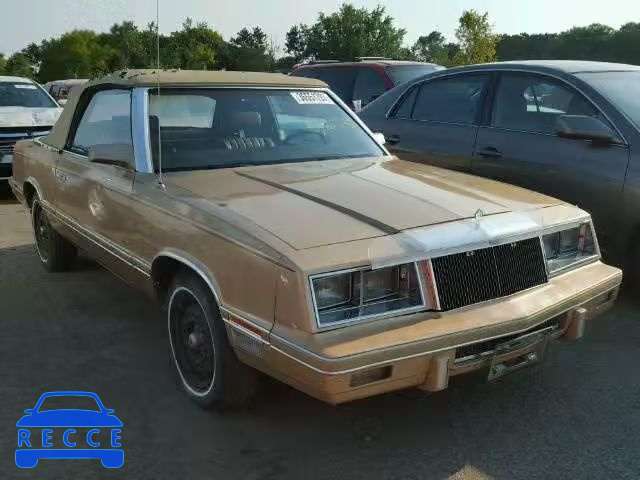 1983 CHRYSLER LEBARON 1C3BC55G8DG171325 Bild 0