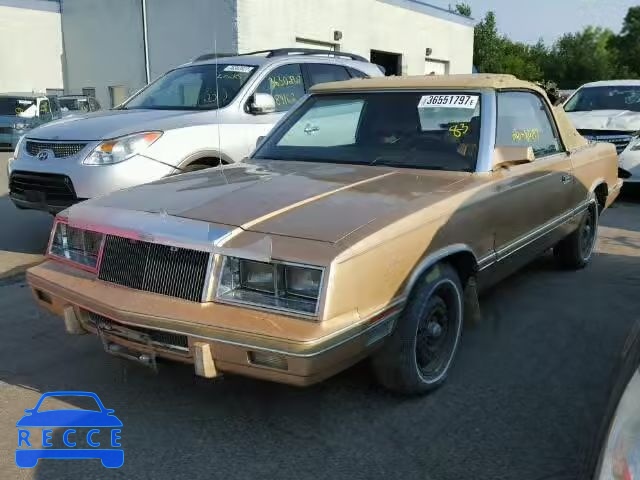 1983 CHRYSLER LEBARON 1C3BC55G8DG171325 Bild 1