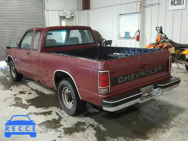 1992 CHEVROLET S TRUCK 1GCCS19Z1N8164509 зображення 2