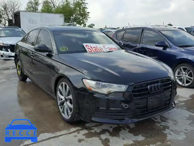 2013 AUDI A6 PREMIUM WAUDFAFC7DN104837 зображення 0