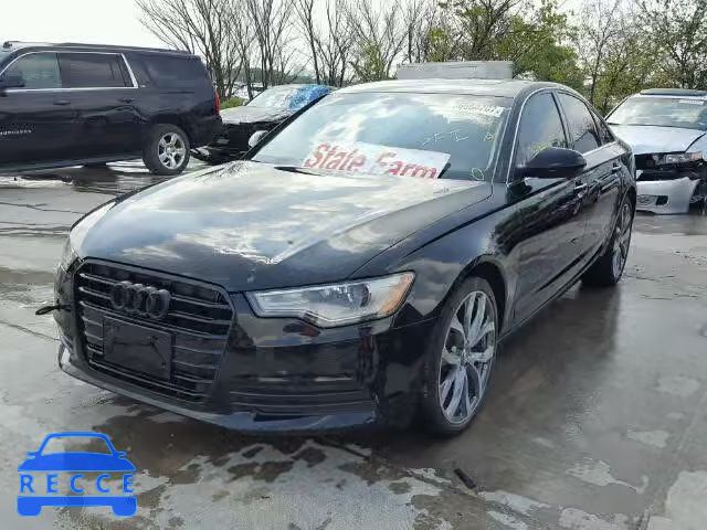 2013 AUDI A6 PREMIUM WAUDFAFC7DN104837 зображення 1