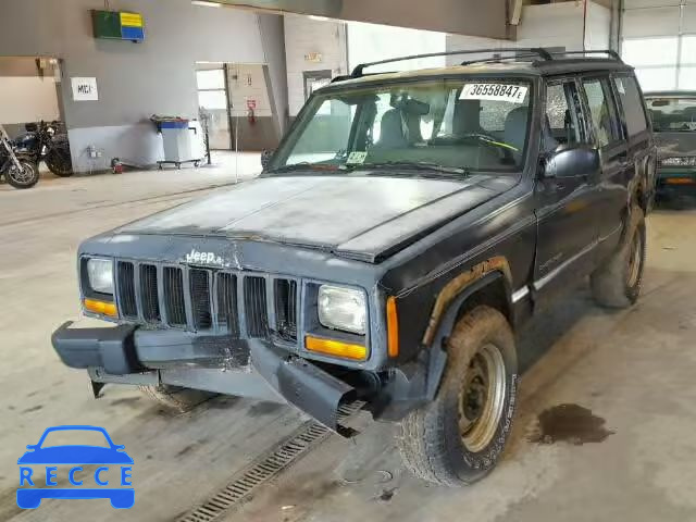 1997 JEEP CHEROKEE 1J4FJ28S6VL542745 image 1