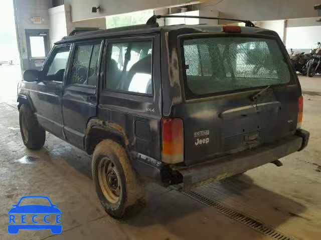 1997 JEEP CHEROKEE 1J4FJ28S6VL542745 image 2