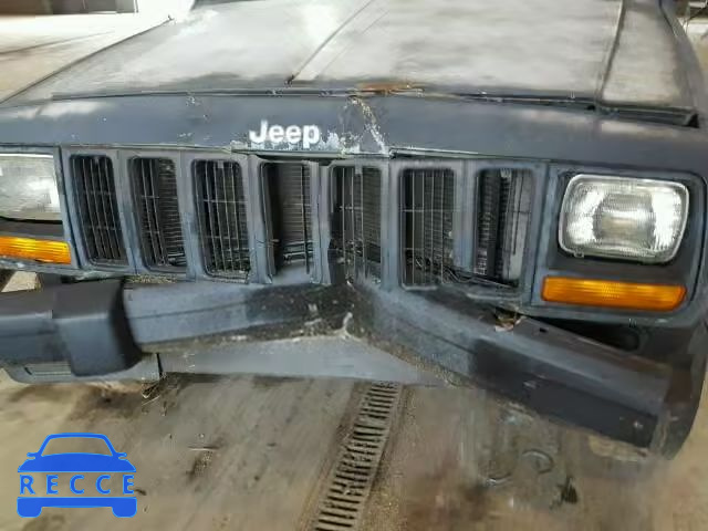 1997 JEEP CHEROKEE 1J4FJ28S6VL542745 image 8