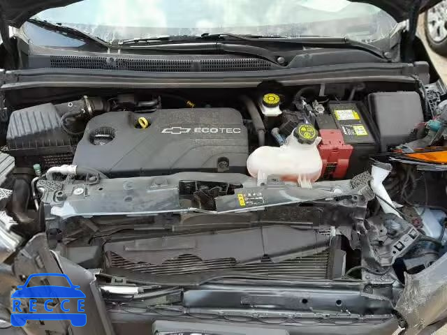 2017 CHEVROLET SPARK 1LT KL8CD6SAXHC732018 image 6