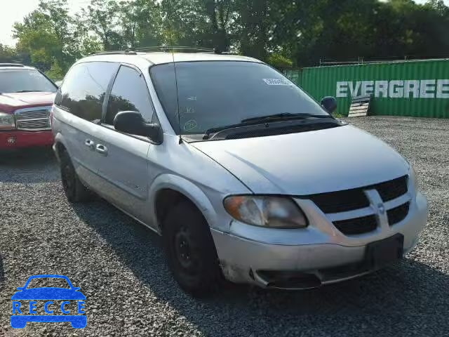 2001 DODGE CARAVAN 1B8GP45371B276942 image 0