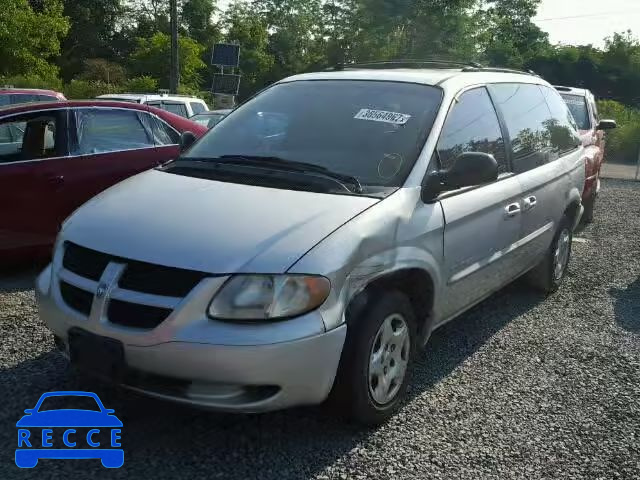 2001 DODGE CARAVAN 1B8GP45371B276942 image 1