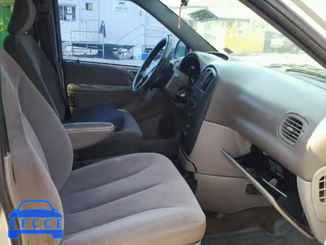 2001 DODGE CARAVAN 1B8GP45371B276942 image 4