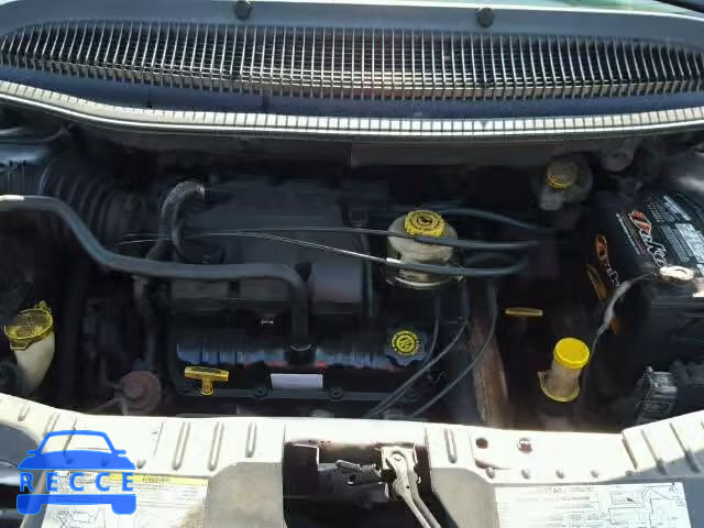 2001 DODGE CARAVAN 1B8GP45371B276942 image 6