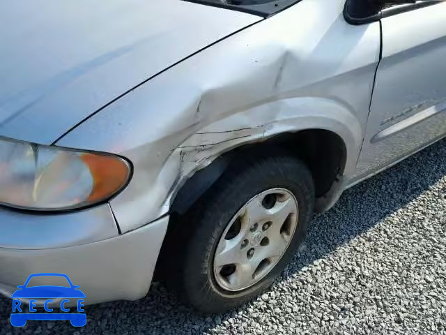 2001 DODGE CARAVAN 1B8GP45371B276942 image 8