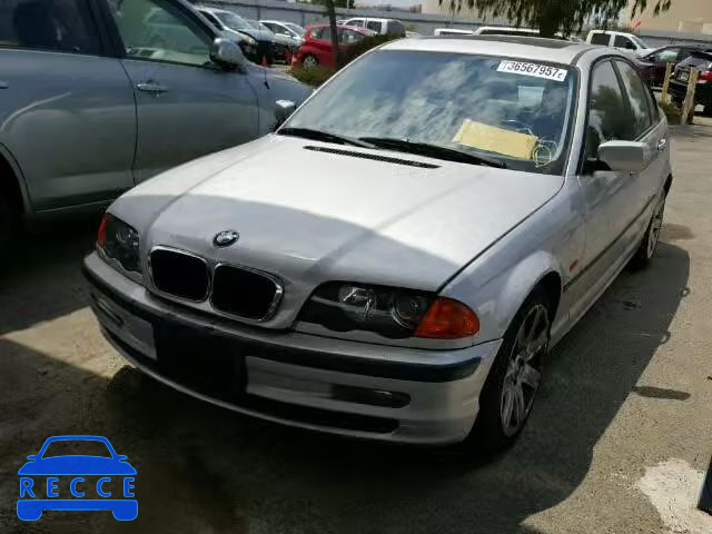 2001 BMW 325 WBAAV33451FU98312 image 1